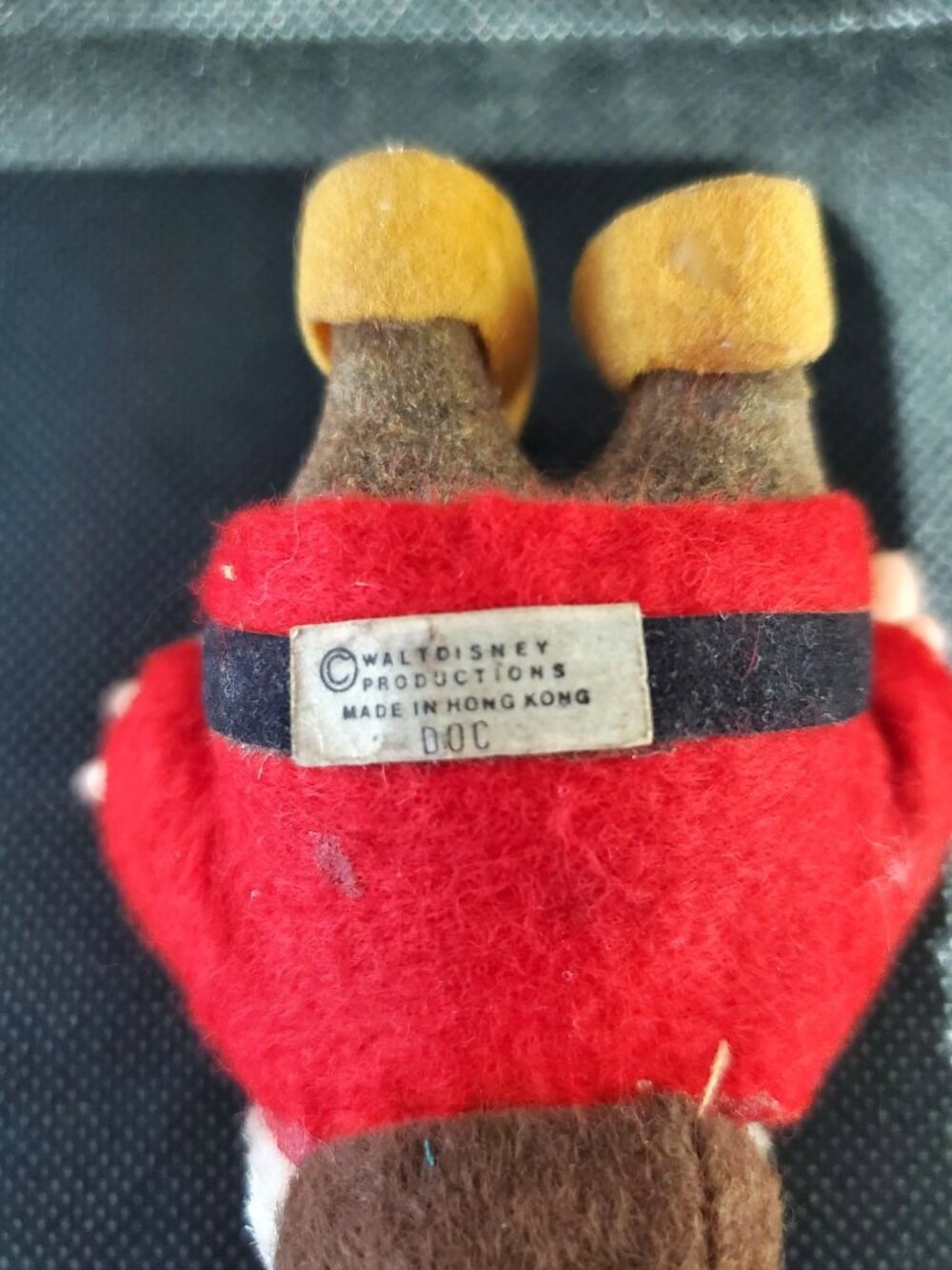 Snow White Seven Dwarfs Doc Vintage Disney Christmas Ornament Hong Kong - Picture 2 of 10